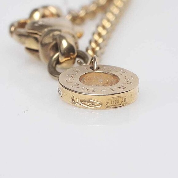 Bvlgari 18k Gold B.Zero1 Small Pendant Necklace - Picture 5 of 8